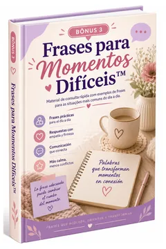 Mockup del bono Frases para Momentos Difíciles